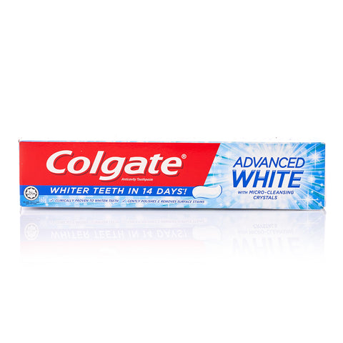 Colgate Advanced Whitening Toothpaste 160g 高露潔超感白牙膏 160克