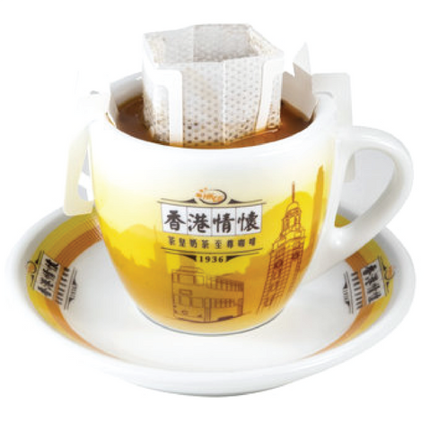 H.K. Style Ceylon Tea Cup Set (Limited Edition) 香港情懷 紅茶掛耳包連奶茶杯套裝 (限量發售)