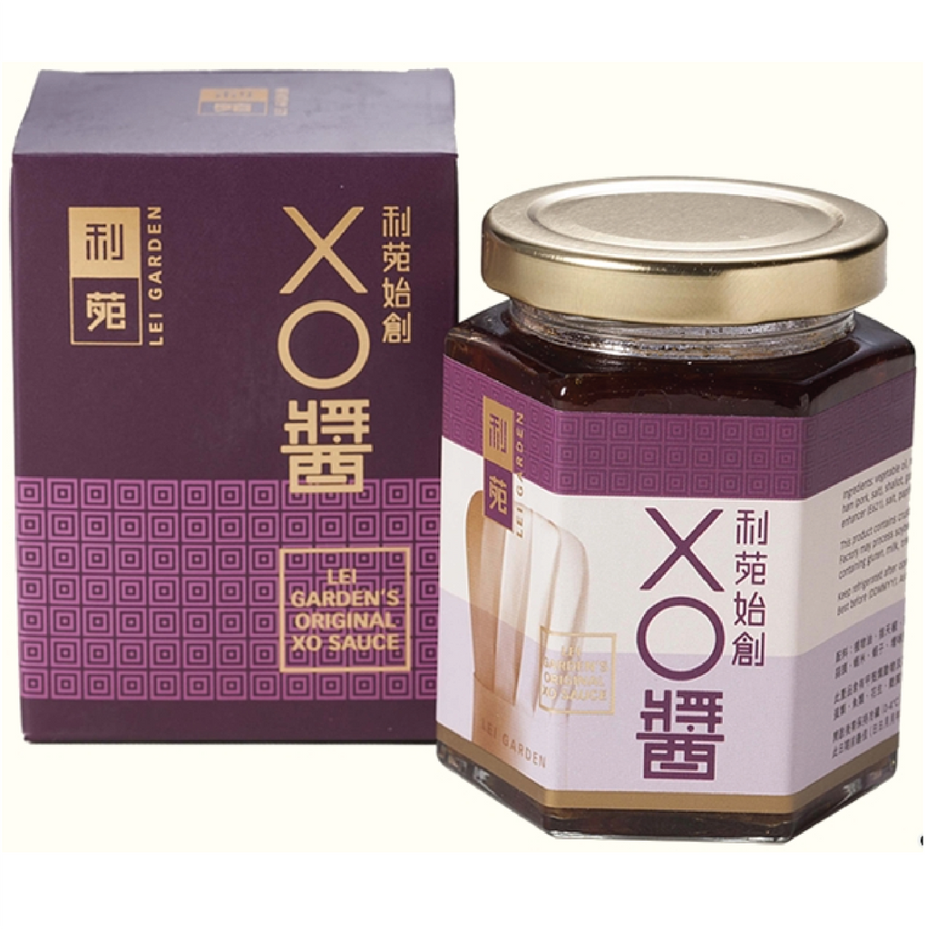 Lei Garden Founder XO Sauce 160G 利苑 秘製 始創 XO醬 160G