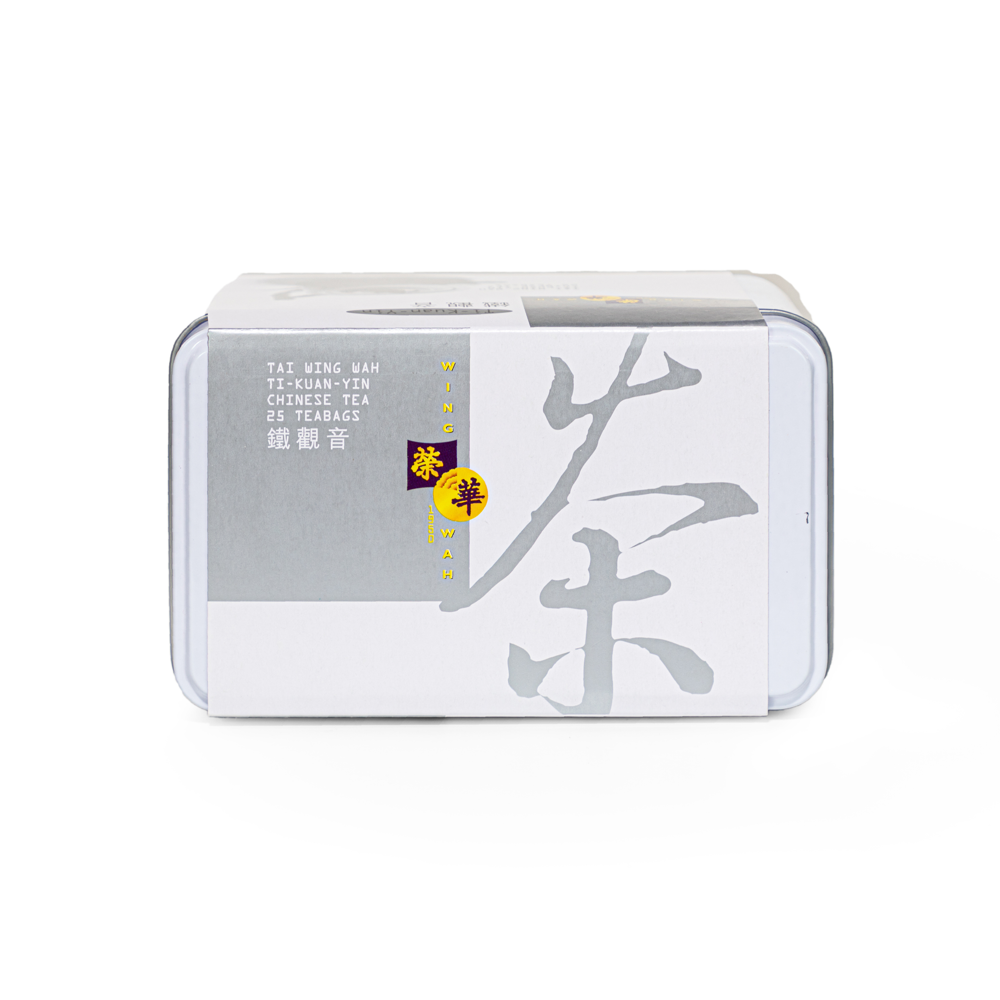 Wing Wah Ti-Kuan-Yin Tea Gift Box 75G 榮華 禮盒茶葉包（鐵觀音）75G
