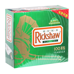 RICKSHAW TEABAGS 100'S 車仔 紅茶包 100'S