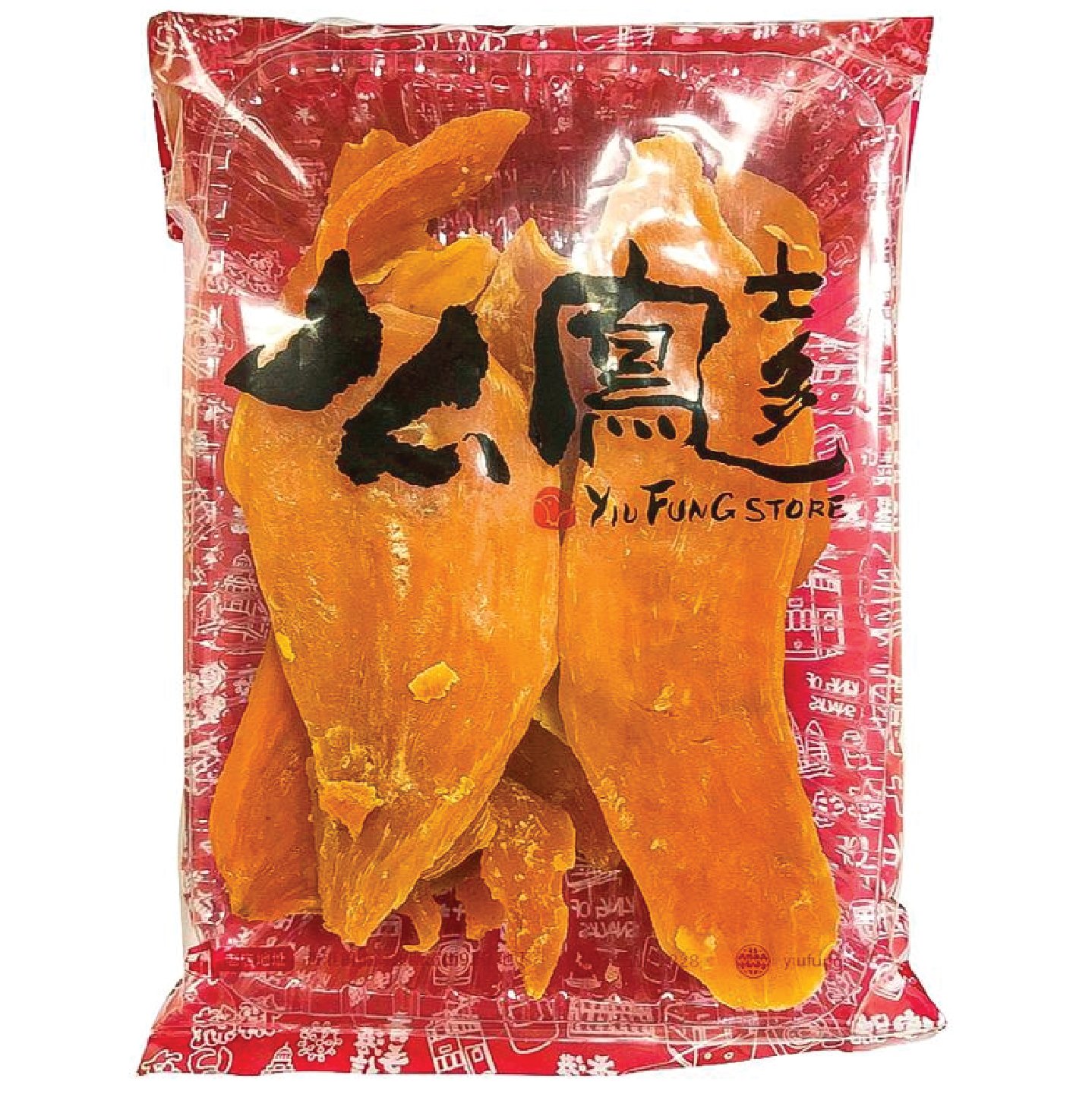 SHANG HAI YIU FUNG Dried Sweet Potato 230G 上海么鳳 蕃薯乾 230G