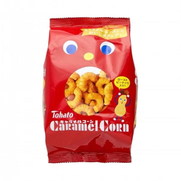 TOHATO Caramel Corn Original Flv 80G 桃哈多 焦糖粟米條 80G