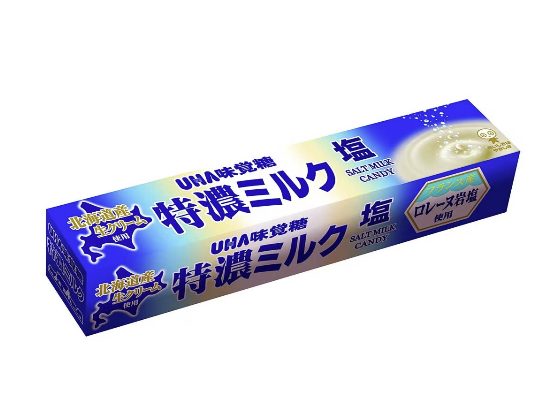 UHA TOKUNO 8.2 SALT FLV MILK CANDY 味覺 TOKUNO 鹽味牛奶糖 37G