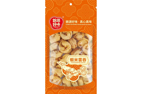 HOMEI FRIED DUMPLINGS-SHRIMP  90G 好味牌 蝦米雲吞 90G