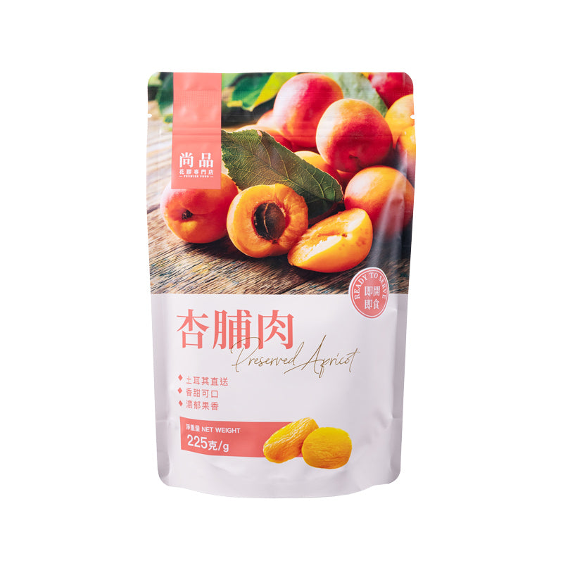 Premier Food Preserved Apricot 225G 尚品  杏脯肉 225克