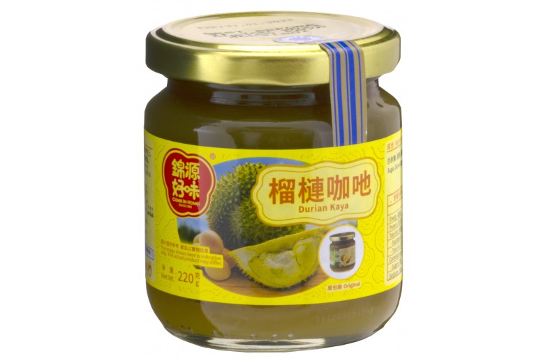 HOMEI COCONUT DURIAN KAYA 220G 好味牌 榴槤咖央醬 220G