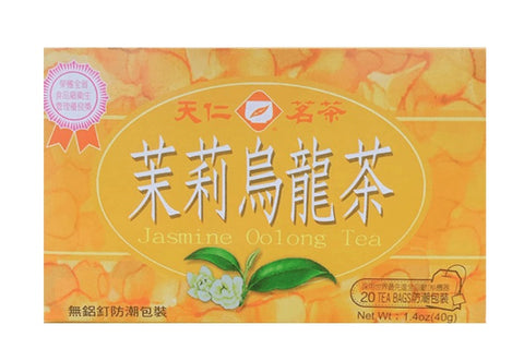 Ten Ren's Tea Jasmine Oolong  Tea 20Tea Bags /40G 天仁茗茶 茉莉烏龍茶 20個茶包/40G