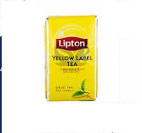 LIPTON YELLOW LABEL PKT 400G 立頓 紅茶葉 400G