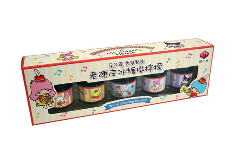 Ms.KWAN's Rock Sugar Stewed Lemon with Tangerine Peel Gift Set 50G x 5 關小姐 陳皮冰糖燉檸檬禮盒裝 -  50G x 5