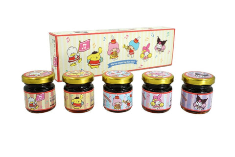 Ms.KWAN's Rock Sugar Stewed Lemon with Tangerine Peel Gift Set 50G x 5 關小姐 陳皮冰糖燉檸檬禮盒裝 -  50G x 5