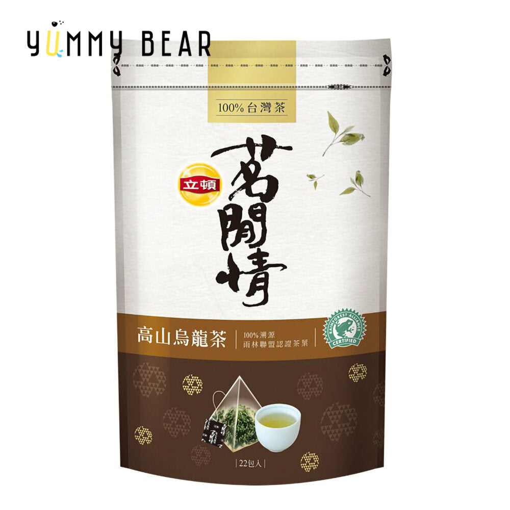 LIPTON  High Mountain Oolong Tea Bag 2.8G x 36S  立頓 茗閒情高山烏龍茶包 2.8G x 36包