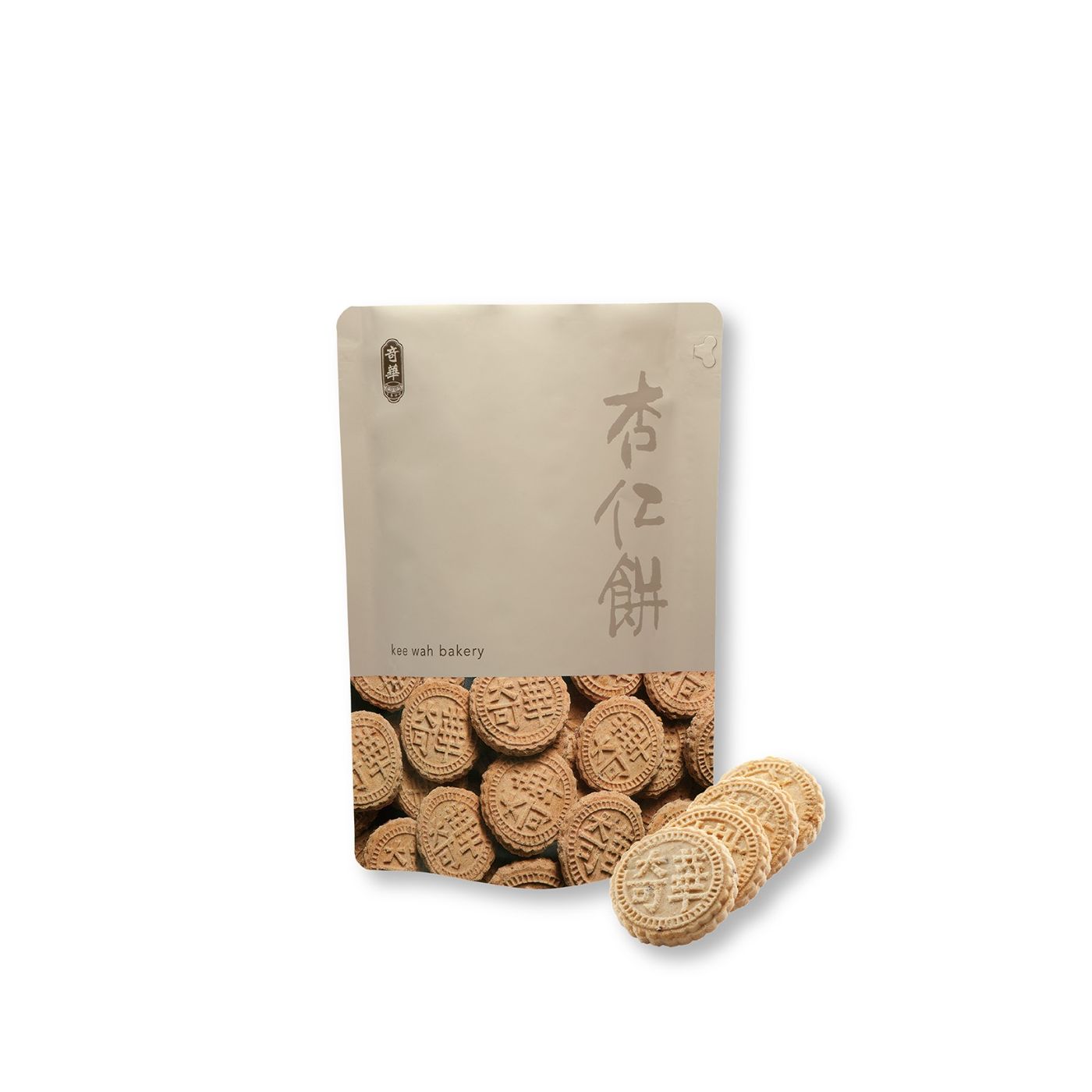 KEE WAH Almond Biscuits (16pcs) 奇華 杏仁餅 16片(袋裝)