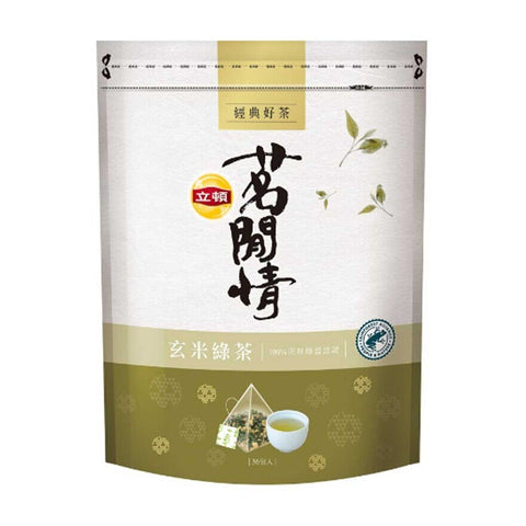 LIPTON  MSC Brown Rice Green Tea Bag 2.8G x 36S  立頓 茗閒情玄米綠茶包 2.8G x 36包