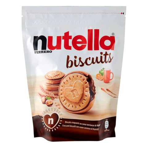 NUTELLA BISCUITS 14 PCS 193.2G 能多益 餅乾１４塊裝 193.2G