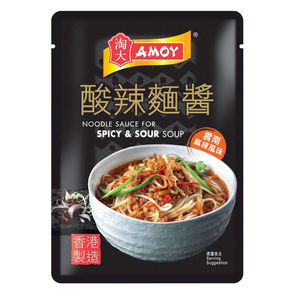 AMOY SPICY AND SOUR SAUCE 60G 淘大 酸辣麵醬 60G