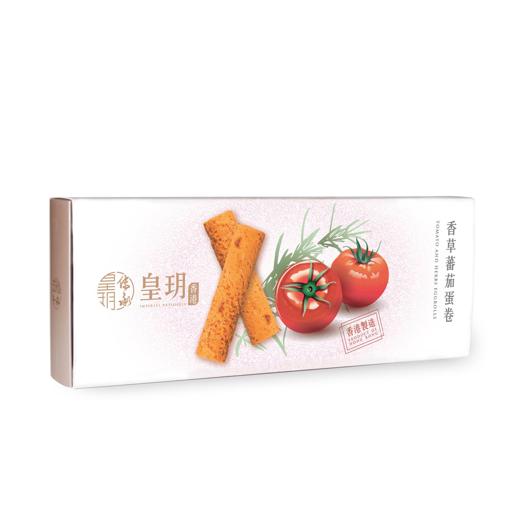 Imperial Patisserie Tomato and Herbs Eggrolls Delight Gift Set 皇玥 香草蕃茄蛋卷精裝禮盒