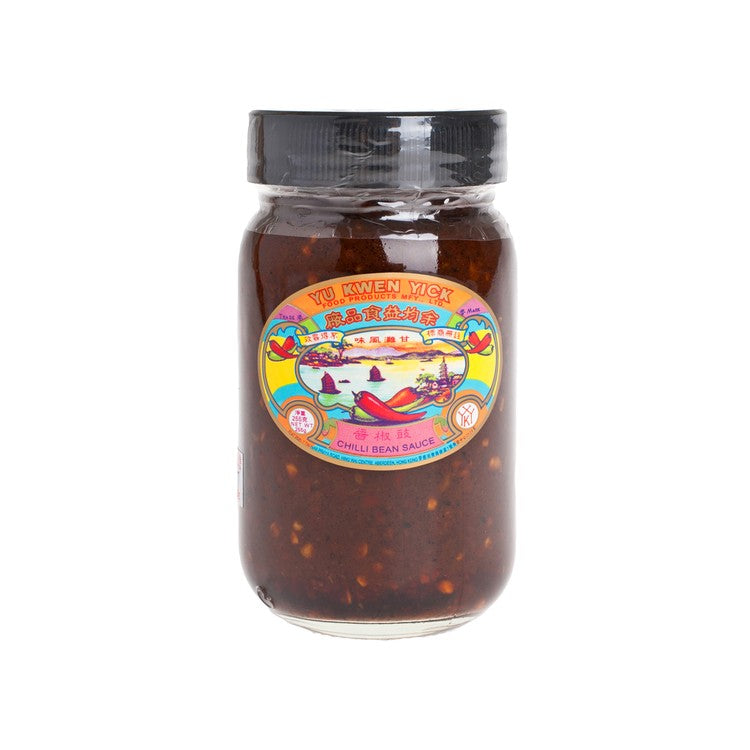 YU KWEN YICK CHILI BEAN SAUCE 255G 余均益醬油 豉椒醬 255G