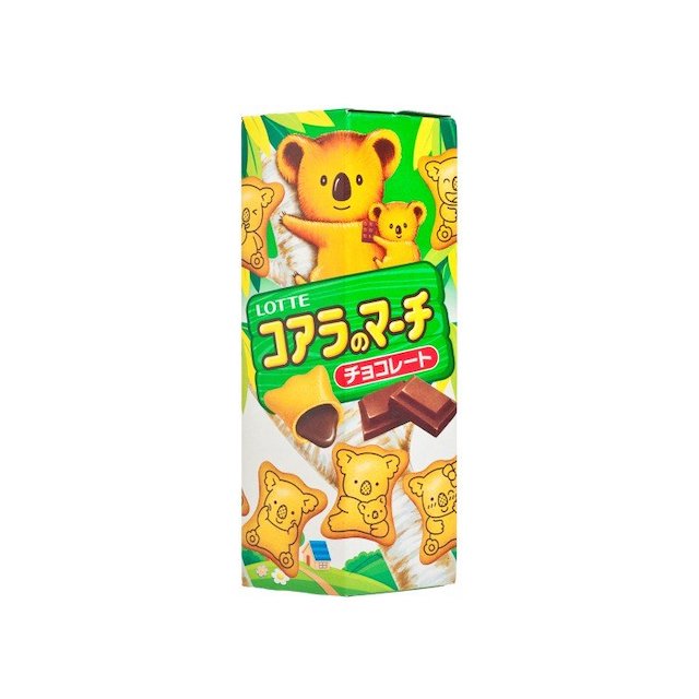 LOTTE KOALA NO MARCH CHOCO 37g  樂天 朱古力熊仔餅 37g