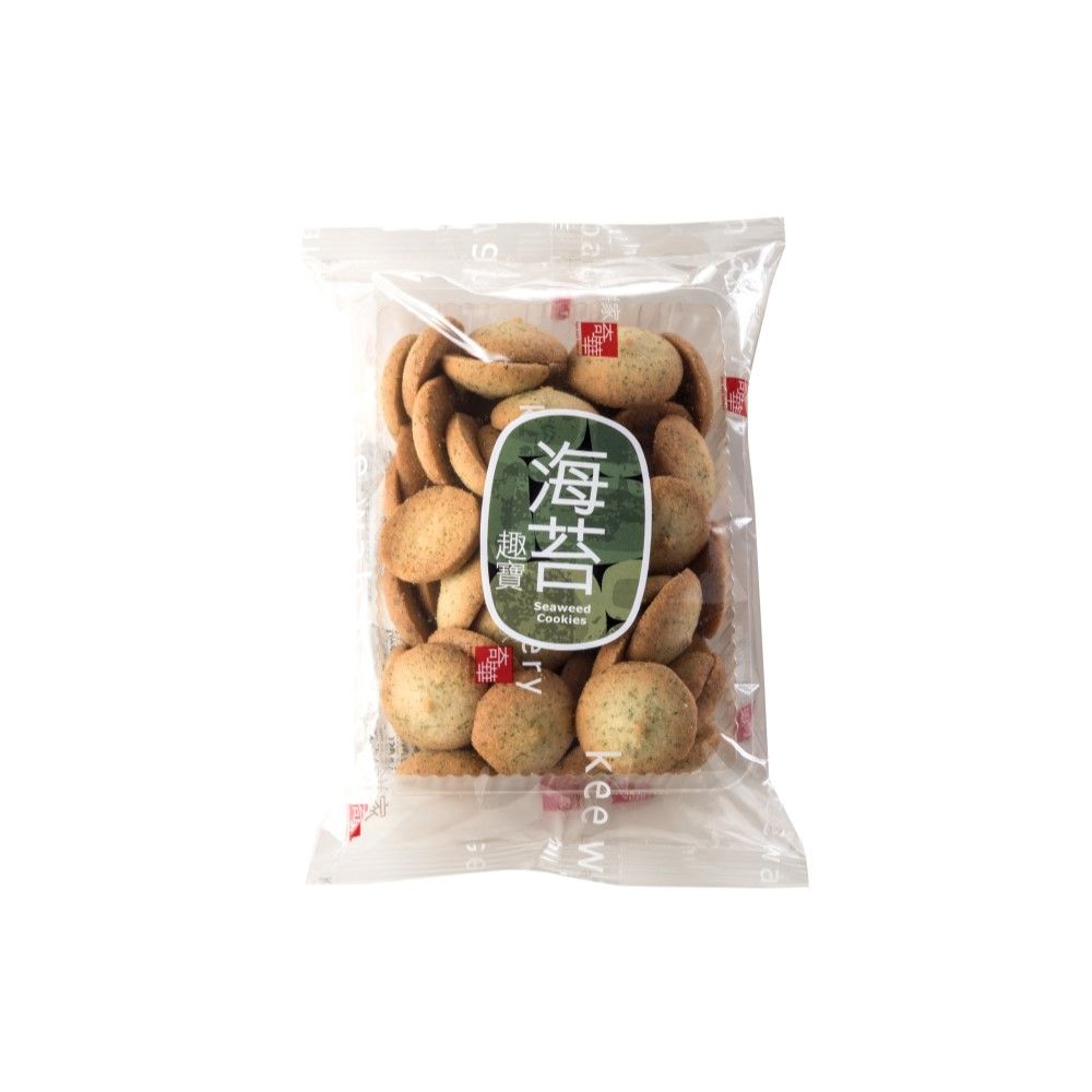 KEE WAH Cookies (100g) 奇華各款趣寶 (100克)