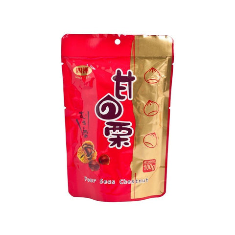 FOUR SEAS CHESTNUT 100G 四洲 甘栗 100G