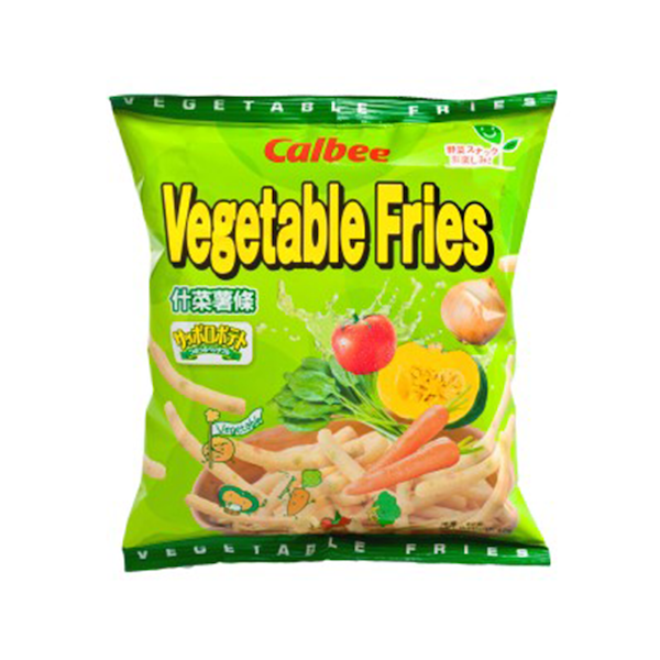 CALBEE VEGETABLE FRIES 42G 卡樂B 什菜薯條 42G