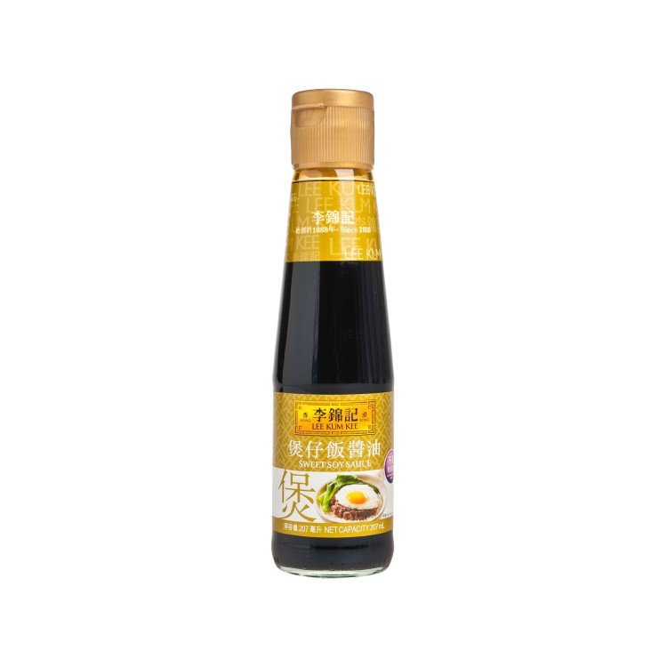 LEE KUM KEE SWEET SOY SAUCE 207ML 李錦記 煲仔飯豉油 207ML