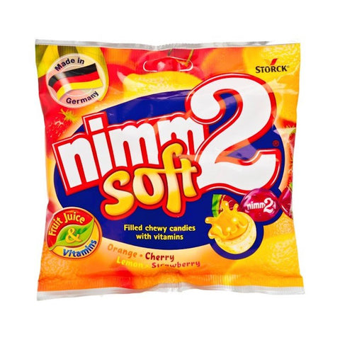 NIMM 2 SOFT CANDY 116g  二寶 果汁糖袋裝 116g