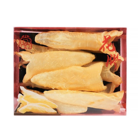 Premier Food Uganda Fish Maw(8-13 pcs/box)300g  尚品 烏干達花膠筒(8-13隻/盒) 300g