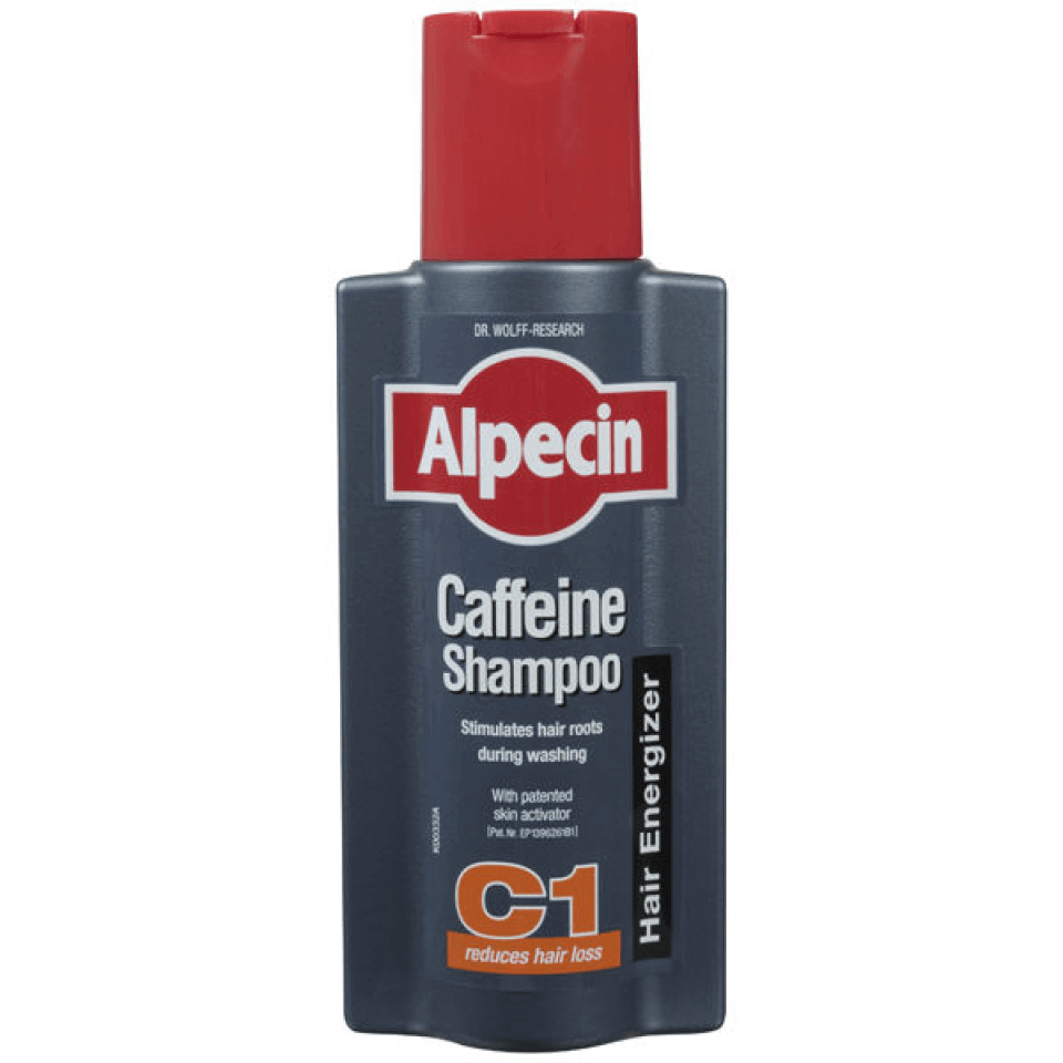 Alpecin CAFFEINE SHAMPOO - C1 (250ml) 咖啡因洗髮露 - 防脫髮及激活頭髮生長 (250ml)