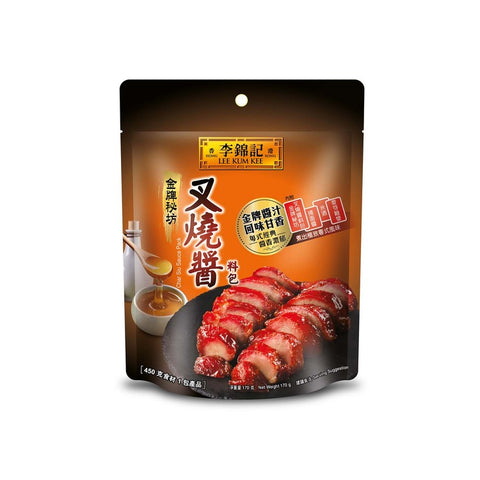 LEE KUM KEE Char Siu Sauce Pack 170G 李錦記 金牌秘坊叉燒醬料包 170G