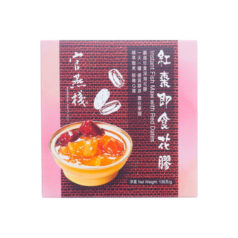 IMPERIAL INSTANT FISH MAW WITH DRIED LONGAN 138G 官燕棧 即食花膠-桂圓 138G