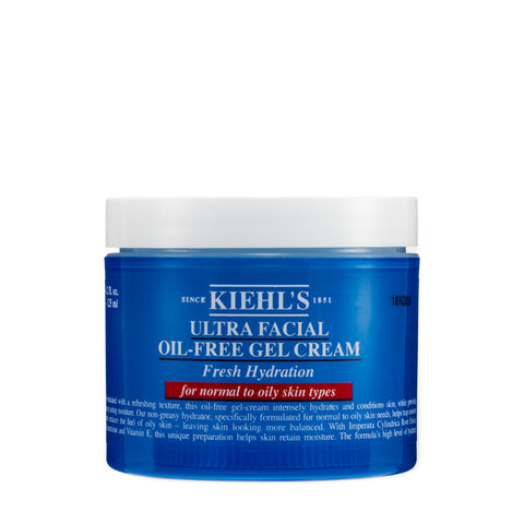 Kiehl's MOISTURIZER Ultra Facial Oil-Free Gel Cream (125ml) 特效清爽保濕啫喱乳霜 (125ml)