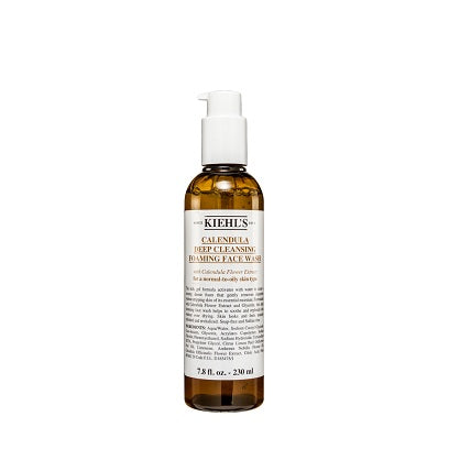 Kiehl's Calendula Deep Cleansing Foaming Face Wash (230ml) 金盞花深層潔面泡沫 (230ml)