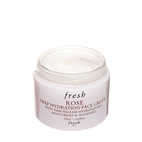 FRESH Rose Deep Hydration Face Cream (50ml) 玫瑰深層保濕面霜 (50ml)