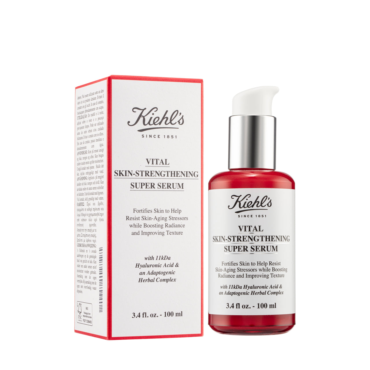 Kiehl's Vital Skin Strengthening Super Serum (100ml)  全效再生超級精華 (100ml)