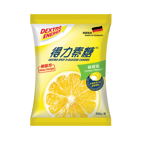 DEXTRO SPOT LEMON FLAVOUR 50G 得力素 檸檬糖 50G