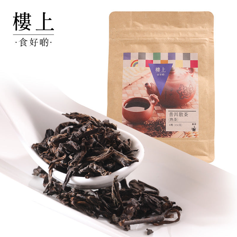 HKJEBN Assam tea (Fermented) 151G 樓上 普洱散茶(熟茶)  151G