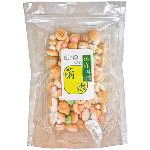 KONG CHA ICED GEM BISCUITS 150G 港燦辦館 花占餅 150G