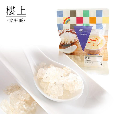 HKJEBN Sterculia Resin 150G 樓上 特選雪燕膠 150G