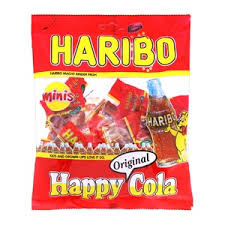 HARIBO HAPPY COLA MINI 250G HARIBO 迷你可樂軟糖 200G