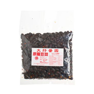 TAI MA CHILI BLACK BEAN 150G 大孖醬園 原曬辣豆豉 150G