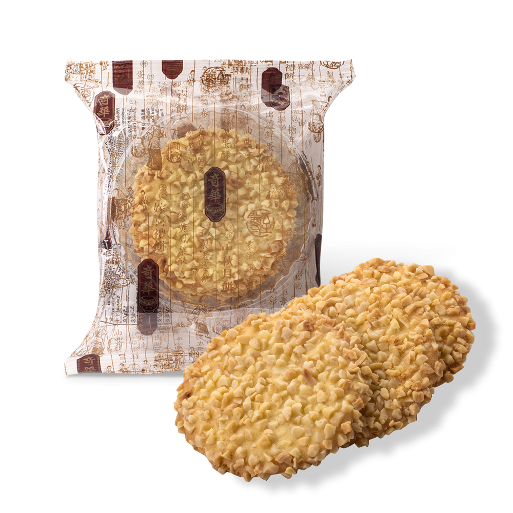 KEE WAH Almond Biscuits (5pcs) 奇華 杏仁粒薄片 (5件裝)