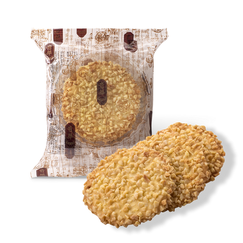 KEE WAH Almond Biscuits (5pcs) 奇華 杏仁粒薄片 (5件裝)