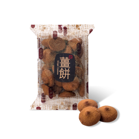 KEE WAH Ginger Cookies (120g) 奇華 老薑餅 (120克)