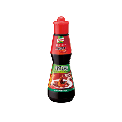 KNORR LIQUID SEASONING SPICE 110ml  家樂牌 辣鮮露 110ml