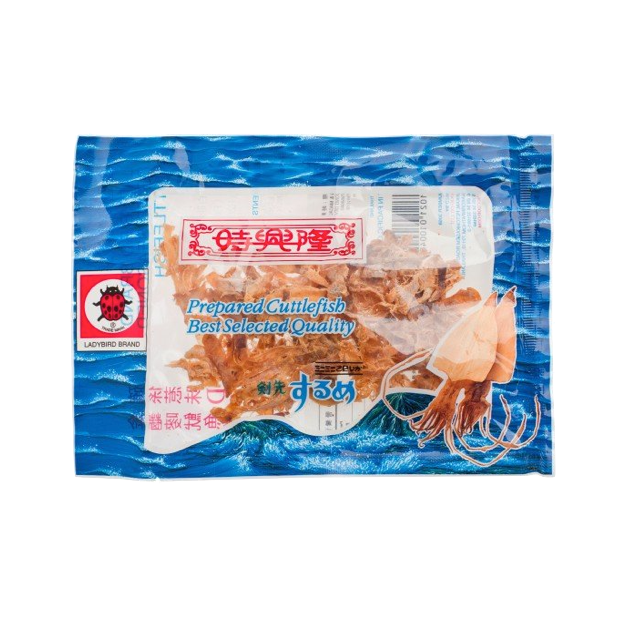 LADYBIRD SEASONED CUTTLEFISH 21G 時興隆 魷魚絲 21G