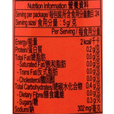 KNORR MALA SEASONING SPICY SOY SAUCE 118G 家樂牌 麻辣鮮露 118G