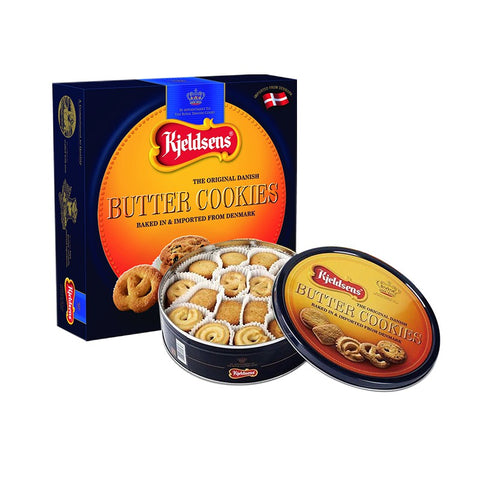 Kjeldsens Butter Cookies Gift Box 681G 丹麥藍罐 牛油曲奇禮盒 681G