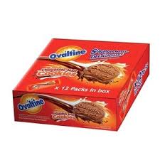 OVALTINE CHOCOLATE MALT COOKIES 360G 阿華田 朱古力麥芽曲奇 360G